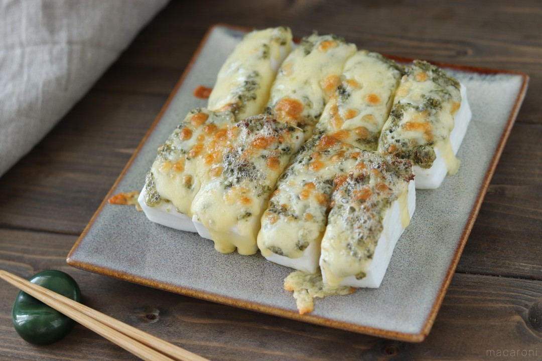 はんぺんの磯辺焼き