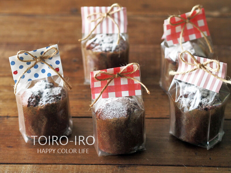 楽天市場 マフィン型 5個入 ラッピング袋付 紙製マフィンカップ カップ 製菓道具 製菓 マリン ディップカップ ケーキ型 紙型 使い捨て: リビングート 楽天市場店