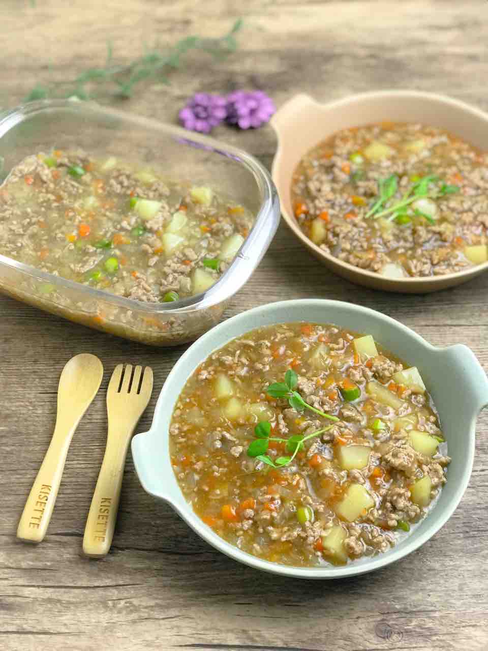 ベビー肉じゃが 離乳食 後期レシピティファール公式サイト