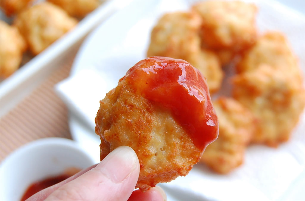 ズボラが作るチキンナゲット🍗 Instagramで430万回再生された人気レシピ