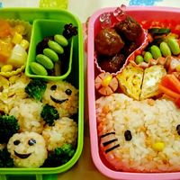 2歳保育園 初参加で知った、遠足の必須アイテム お弁当関東⇆関西 4歳2歳 姉妹♡ママブログ