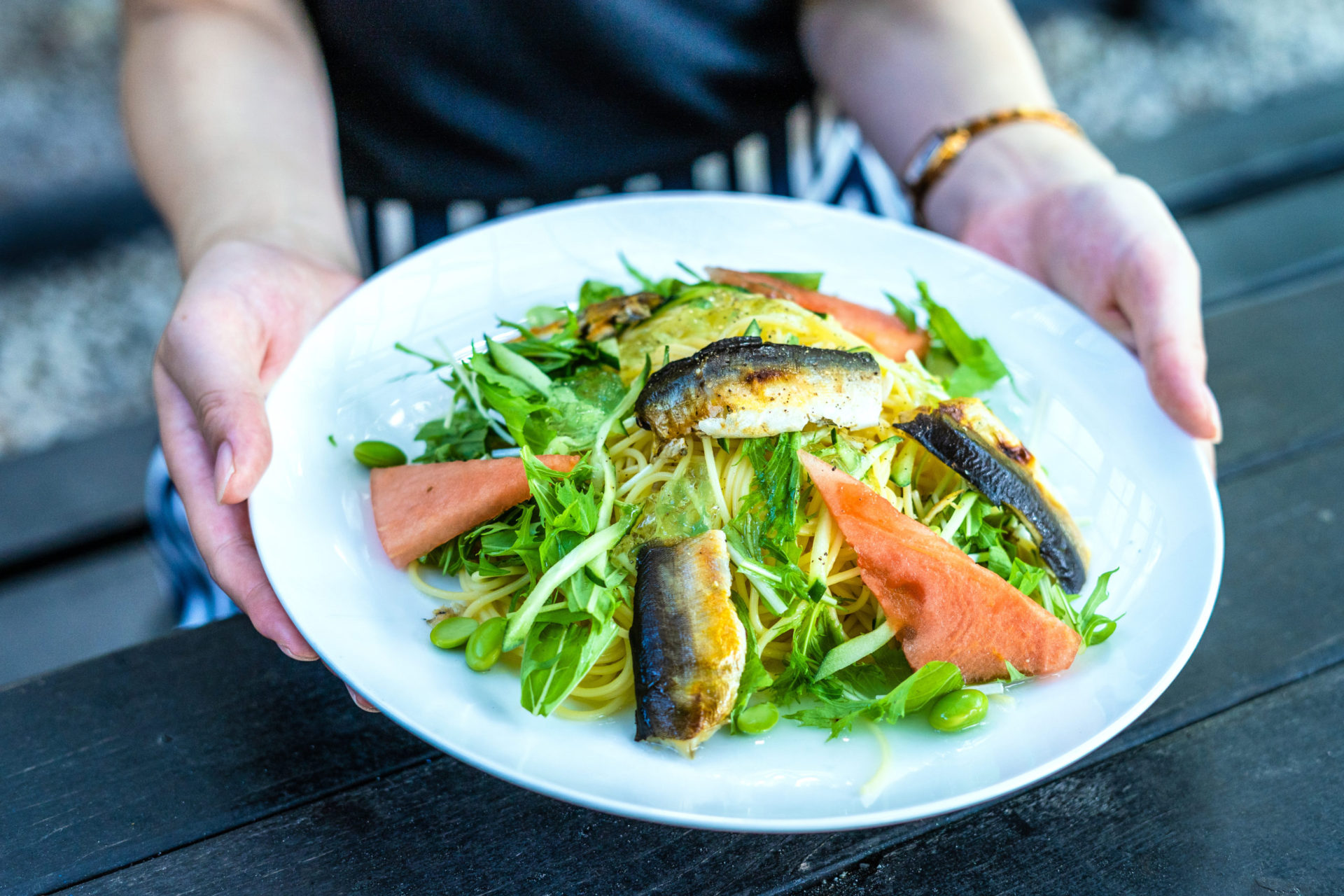 メニュー写真 : やな川 - 神海 海鮮食べログ