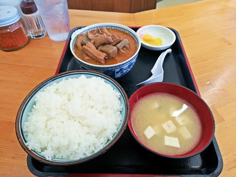 もつ煮定食 もつ大永井食堂ながいしょくどうの口コミ一覧おいしい！が増えるグルメアプリ「SARAH」