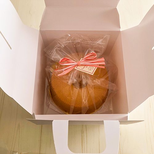 プチギフトにもぴったり!カットシフォンケーキラッピングラッピング富澤商店