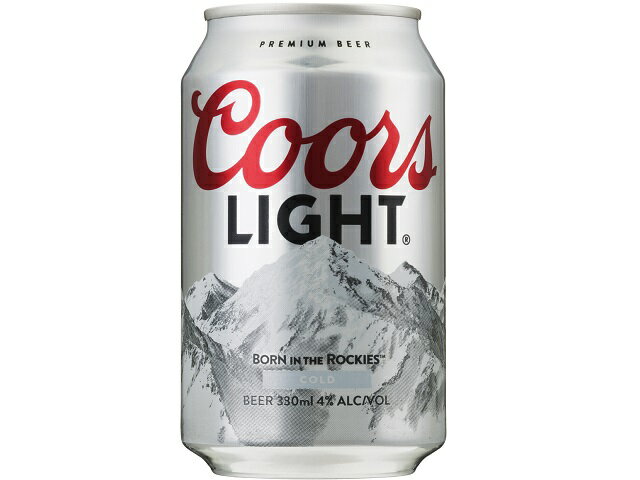 Molson Coors クアーズ ライト 355ml ×24缶投稿画像・動画 - 価格.com