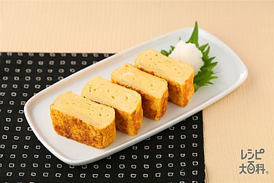 だし巻き卵レシピ素材力だし®