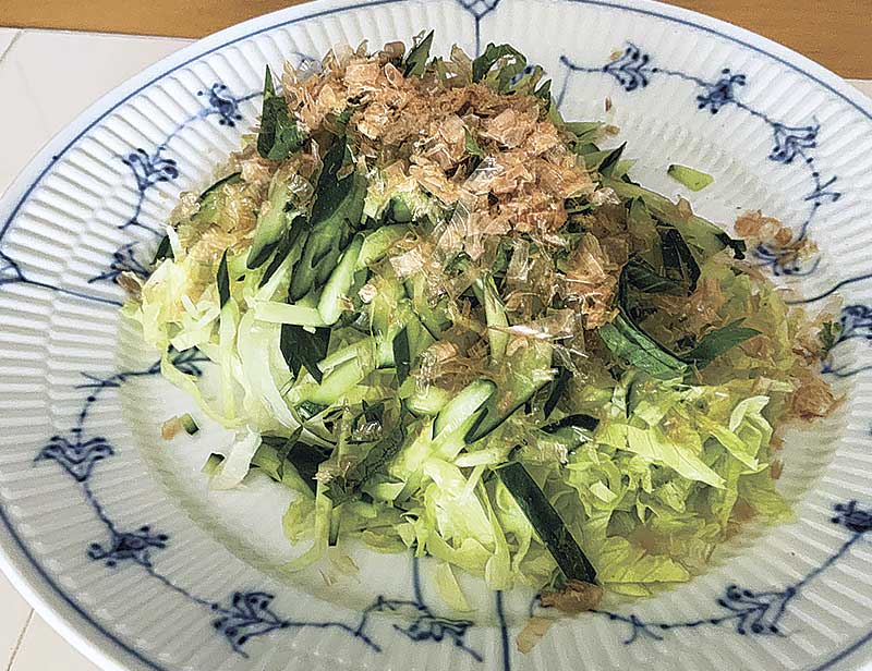 トマトとツナのさっぱりサラダ