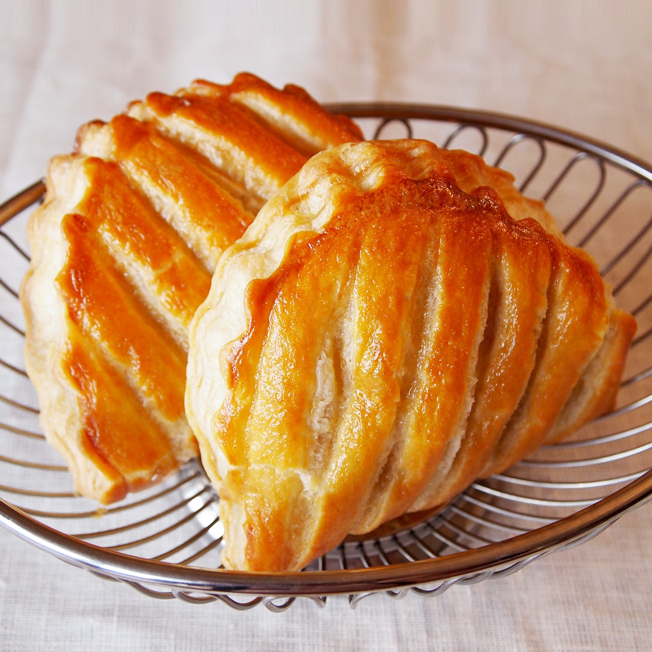 ショソン オ ポムのレシピ Chausson aux pommes＊しとろん洋菓子店