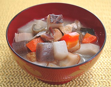 「男子ごはん」のっぺ