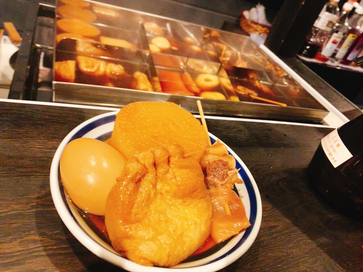 おでん屋台ふじの郷