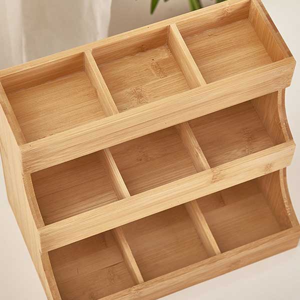 卓上 仕切り 斜め 収納 ボックス ティーパック70PARK