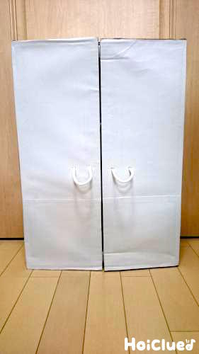 手作り「おままごと冷蔵庫」100均ボックスやカラボ・段ボールで簡単に作れます！kosodate LIFE 子育てライフ