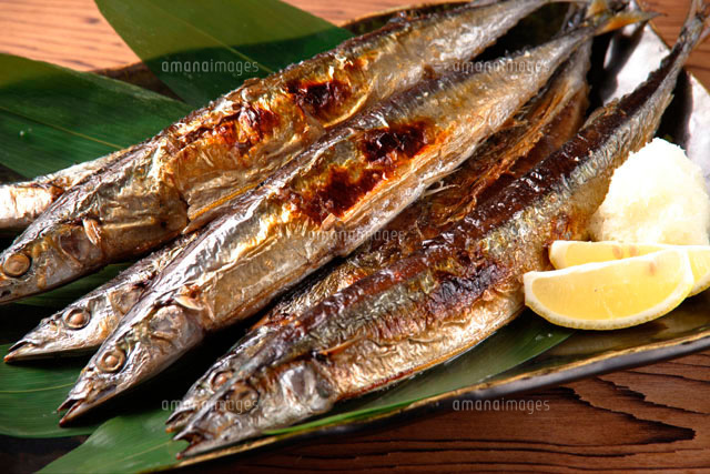 焼いたサンマのフリーイラストフリーイラスト・クラシック フリクラ