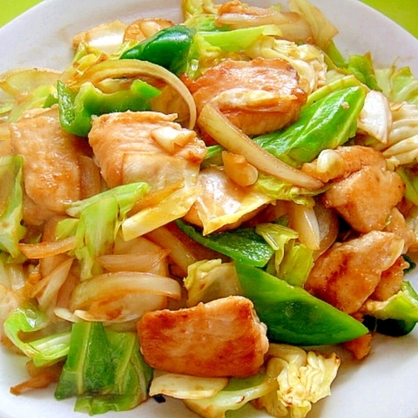 □旨い！鶏肉とキャベツの塩にんにく炒め□ by ポルチーニきのこクックパッド簡単おいしいみんなのレシピが392万品