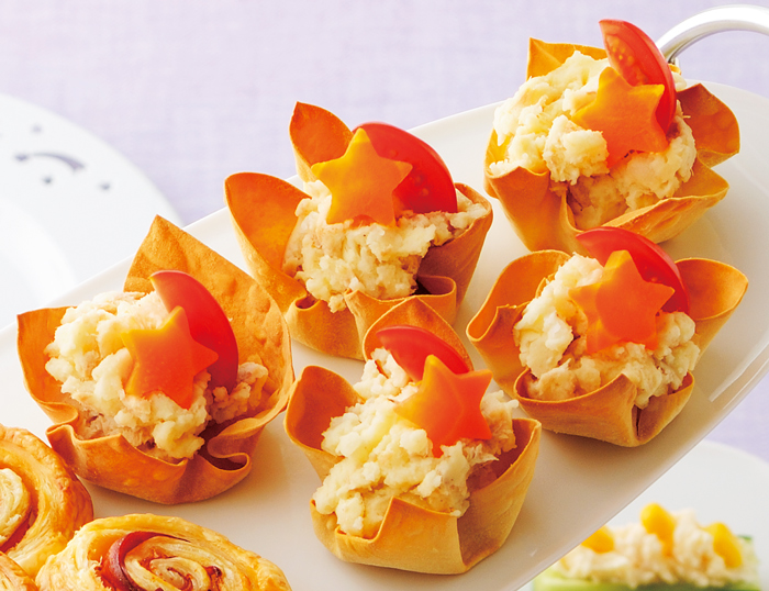 子どもも食べられる！」付け合わせにピッタリ“簡単サラダ”の作り方クラシル