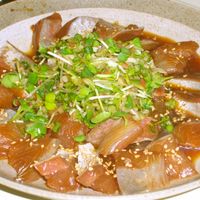 ツバスのきずし