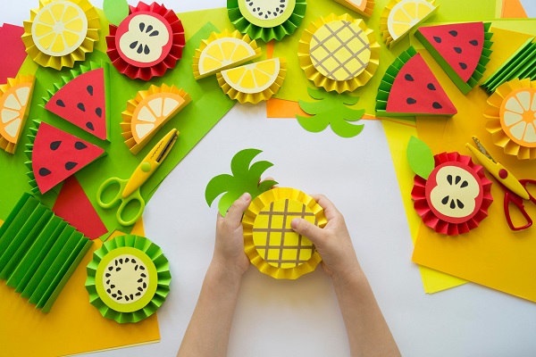 折り紙 実は簡単な立体パイナップルの作り方🍍How to make Pineapple パイナップル pineapple 鳳梨 파인애플 菠蘿 折り方 簡単 おりがみ easy origami 摺紙- YouTube