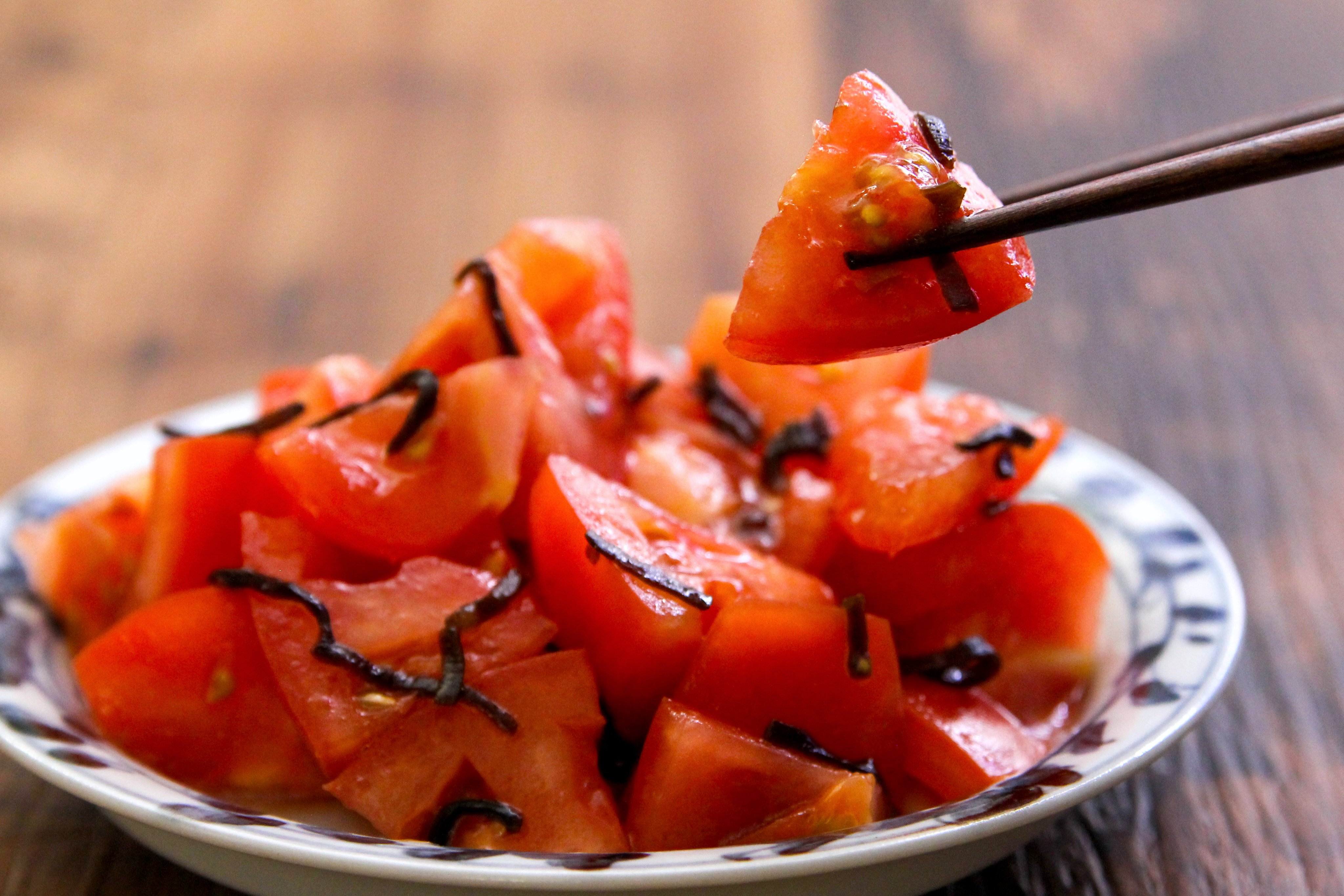 ごま油香る 冷やし漬けトマト