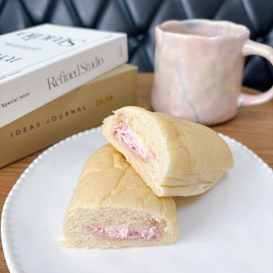 フルーツやアイスクリームで作る、見た目がラブリーなスイーツコッペパン6品 コッペパン・3kodomoe コドモエ —「親子時間」を楽しむ子育て情報が満載