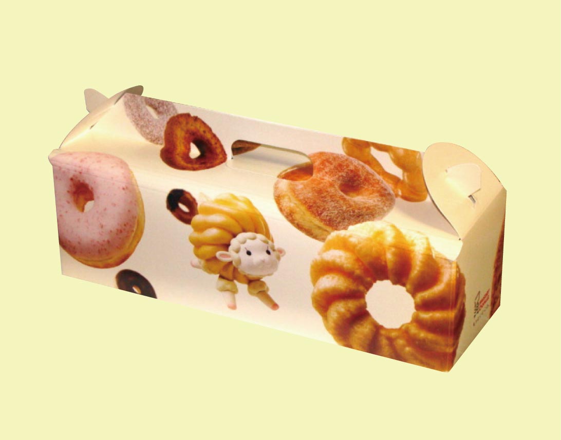 ミスタードーナツ５０周年記念パッケージパッケージを売らないパッケージ屋 パッケージ松浦
