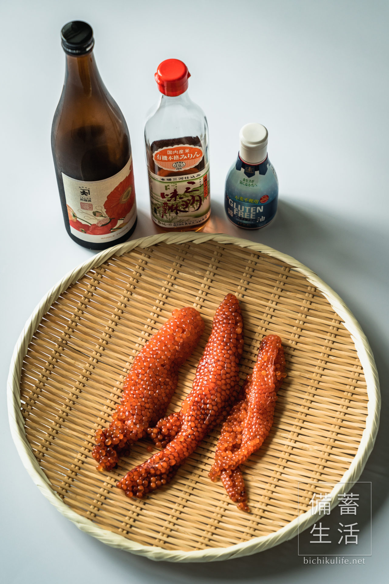 筋子の醤油漬け by ぴよぴよにすと3クックパッド簡単おいしいみんなのレシピが392万品