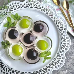 ブコ パンダン ステッカー、ブコ パンダン サラダ、ココナッツ ステッカー、フィリピン デザート、フィリピンスナック、フィリピン料理、フィリピン、甘い食べ物、ココナッツ - Etsy 日本