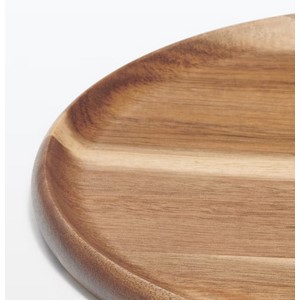 LOHACO - 無印良品 アカシア プレート 約直径23×高さ2cm 良品計画