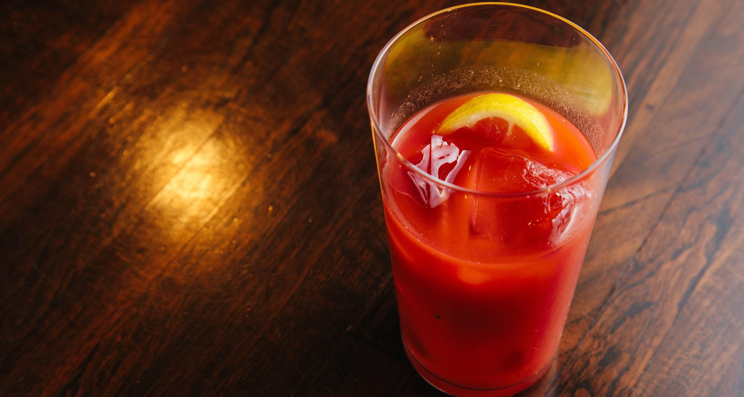 ホームメイドブラッディシーザー～自家製クラマトと出がらしのクラムウォッカを使用 - BAR Zolddichバー・ゾルディック - 立川駅北口