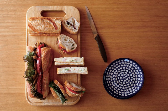 サンドイッチの切り方。包丁とキッチンばさみで比べてみた 家事コツ 暮らしニスタ