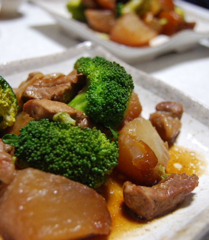 豚バラ肉と白菜の中華風煮込み