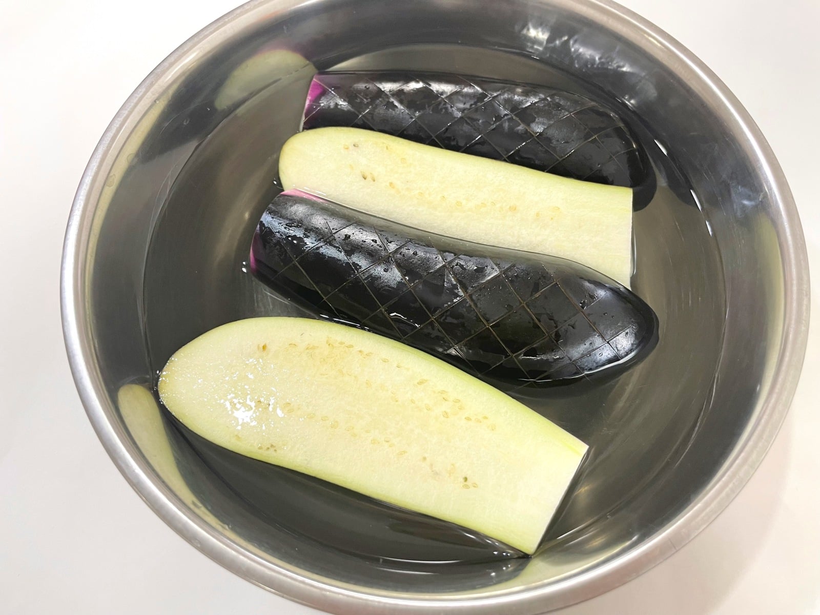 油を吸わない茄子味噌炒め by ﾘｮｳｸﾝﾏﾏクックパッド簡単おいしいみんなのレシピが392万品