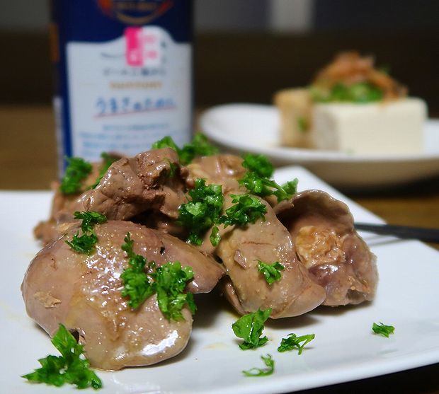 臭みなし！「鶏レバーの酒煮」のレシピ