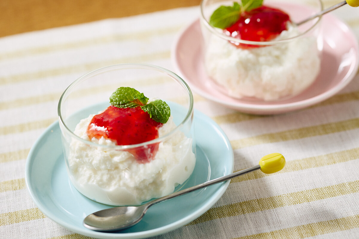 手作りチーズ特集COPPY RECIPE コッピーレシピ