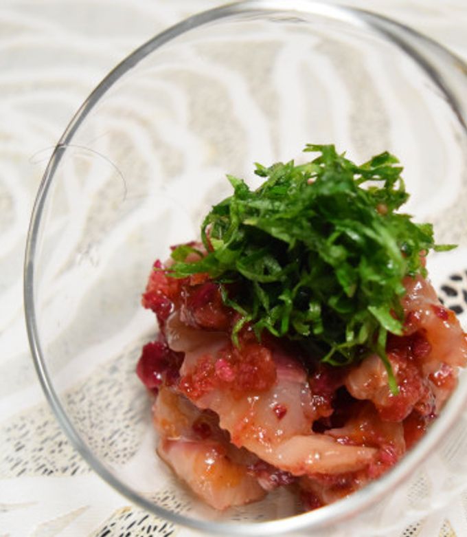 アカイサキ : 土佐料理 旬の鰹がゆく