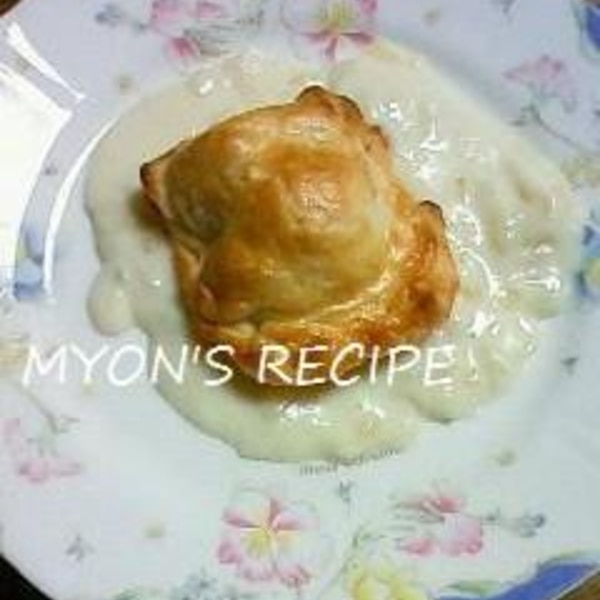 トースターで簡単 北海道産帆立を使ったお魚ソーセージとカラフルベジタブルパイ