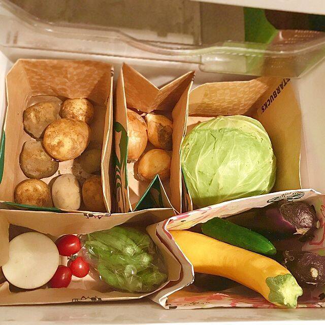 メリットだらけ！野菜室は「紙袋収納」で整頓すべし。セリアやダイソーで買えるおすすめグッズも紹介3ページ目- macaroni