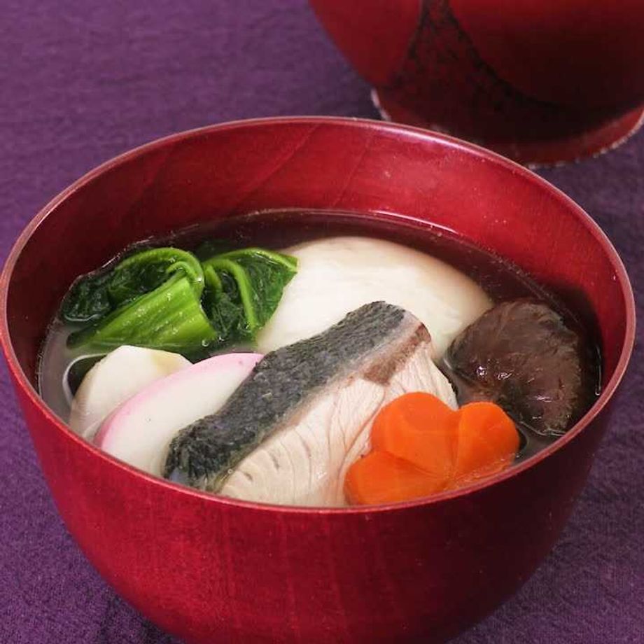 全国お雑煮大全集－鹿児島県にて北九州風