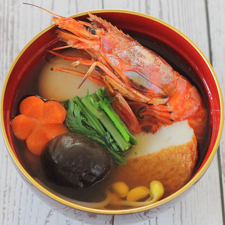 鶏肉と白菜のお雑煮 お正月