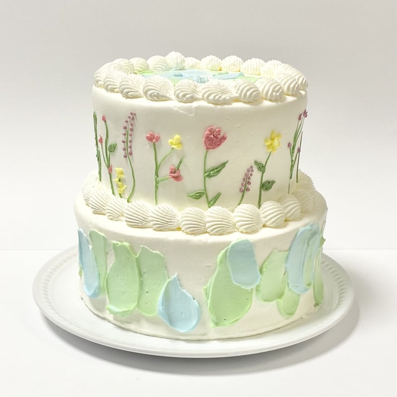 2025年最新版 ウエディング・ケーキのおしゃれなデザイン38選