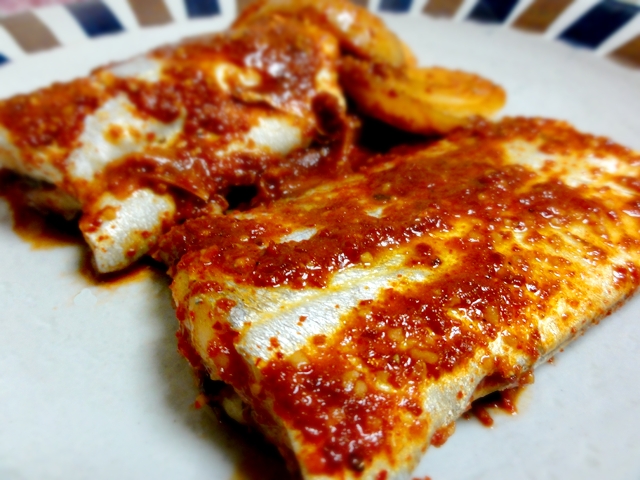 レシピ☆韓国料理 太刀魚の辛煮続・韓国留学で知り合った歳の差 国際結婚日記