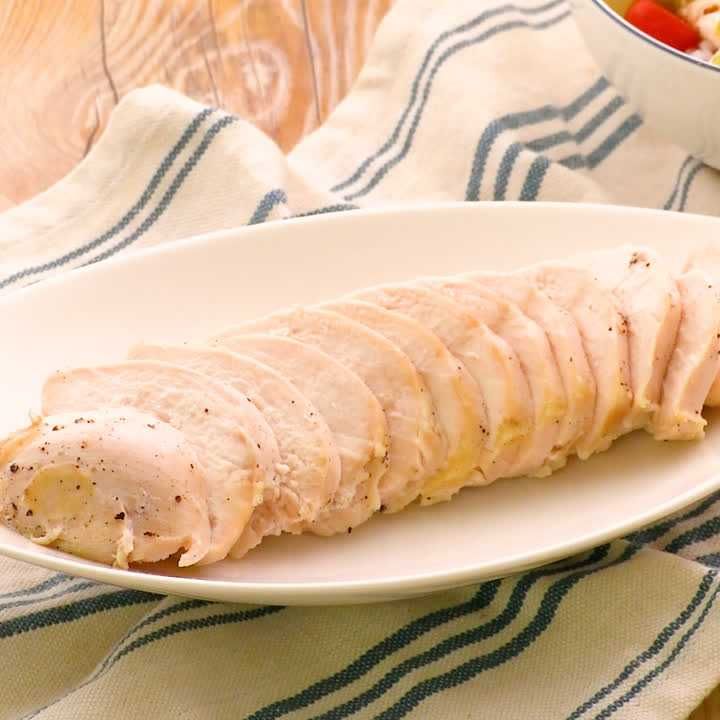 ささみ サラダチキン ジップロックTikTok