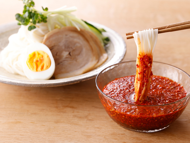 食べごたえしっかり！ピリ辛「ツナキムチそうめん」のレシピ