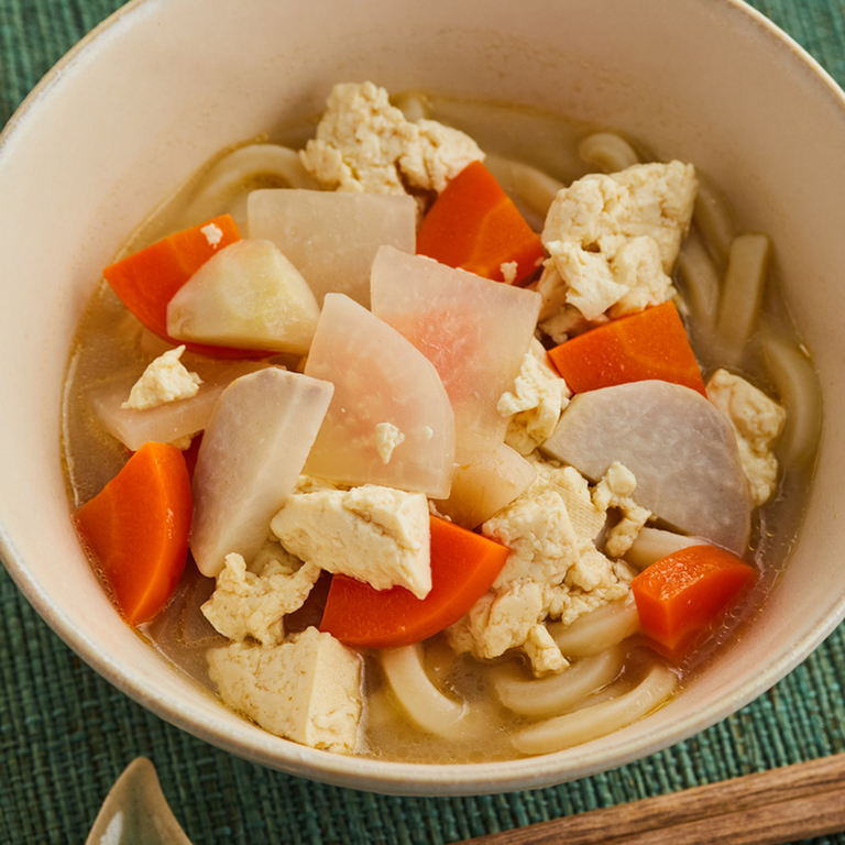 ヘルシーなのに美味すぎだろうどん