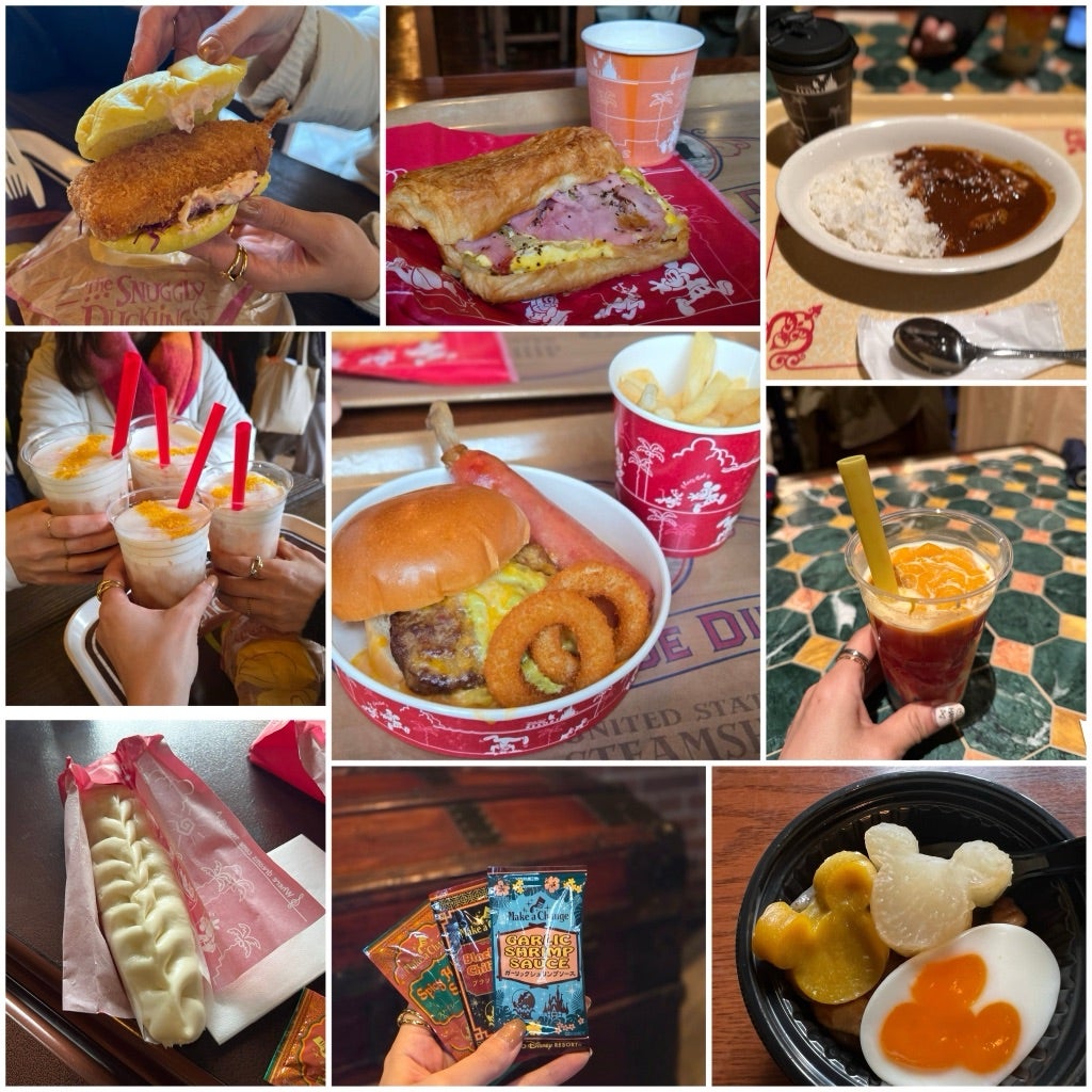 2025年版 ディズニーシーおすすめグルメマップ 1,000円以下で楽しめるお食事メニューディズニーリゾートへ行きたい