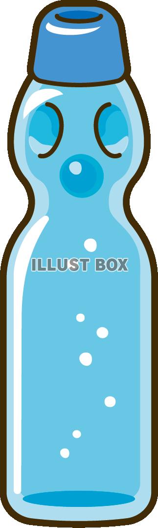 無料あり レトロなラムネ瓶と夏空のセット - 雲宮素材堂 - BOOTH