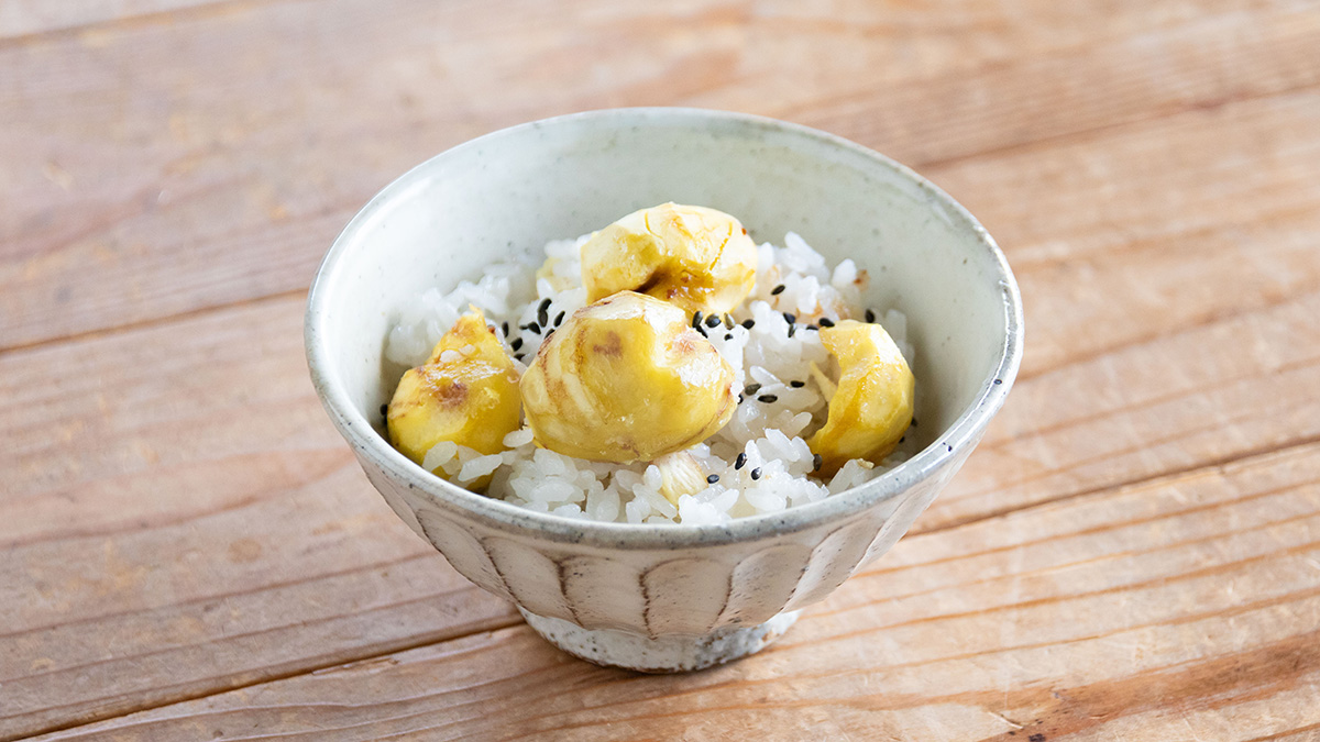 茹で栗からの栗ご飯 レシピ・作り方 by あ-ち0024 - 楽天レシピ