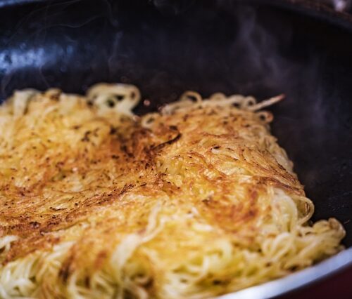 「家事ヤロウ」ほったらかし焼きそば