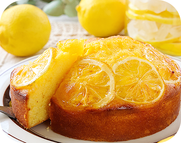 レモンのパウンドケーキ