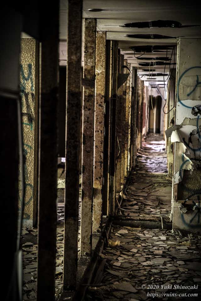 ホテル活魚 油井グランドホテル- ヌレネズミの廃墟探索