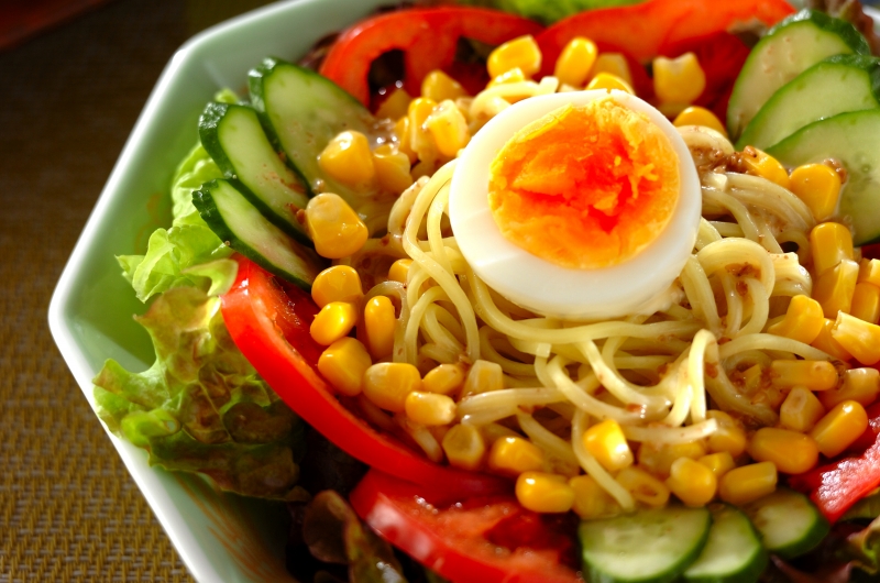 簡単 ラーメンサラダ